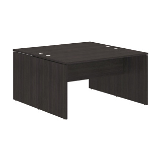Xten X2ST 147 Стол двойной (2-х местная рабочая станция) 1400х1406х750 Дуб Юкон Модерн
