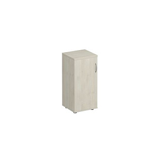 Комфорт К.508 ДШ Шкаф для документов низкий узкий закрытый (40x38x84)