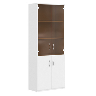 Imago СТ-1.2 Шкаф комбинированный 770х365х1975 Белый
