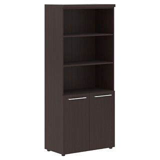 Alto AHC 85.5 Шкаф с 1 комплектом глухих малых дверей и топом 850х456х1969 Венге Магия