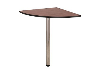 41.12 Вставка угловая 60*60*75 Итальянский орех