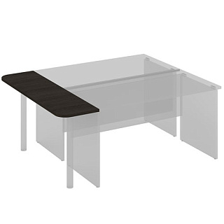 Vasanta V-802 Столешница к 2-м столам 1460*400*25 Дуб Кентербери