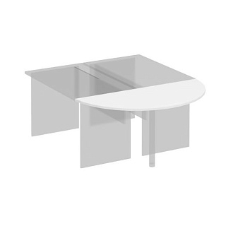 Комфорт К.208 БП Приставка к столу без опоры (150x70x2.5)