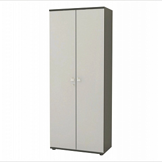 Визит-5 Шкаф для одежды 800*400*2000 Серый/Антрацит