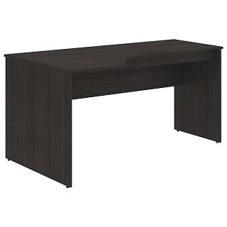 Simple SET160-1(L/R) Стол письменный 1600х900х760 Дуб Юкон Модерн