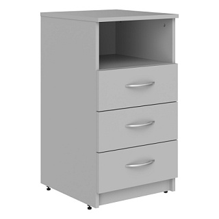 Simple SC-3D.1A Тумба 407х450х760 Серый