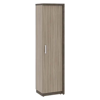 Wood&Stone СФ-534572 Гардероб узкий правый 537х454,5х2083 Дрифтвуд/Бетон Чикаго темный