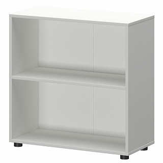 Кортез СМШ-28 Стеллаж 792х362х810 Белый