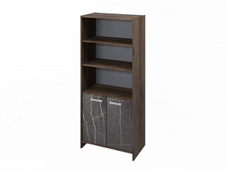 Festus FI/FB-672.G Шкаф 800x460x1861 Орех Пацифик Табак/Камень Пьетра Гриджиа