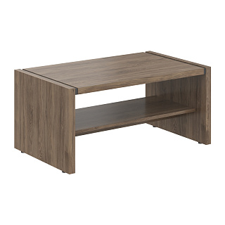 Моррис Тренд MCT 106 Стол журнальный 1000х600х470 Кария Пальмира/Антрацит