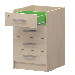 Арго АТ-05  Корпус тумбы 440x450x740 Бук