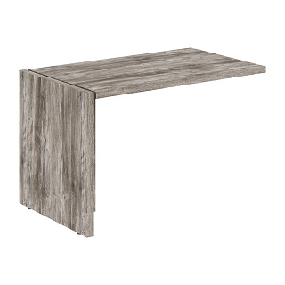 Моррис Тренд MB 127 Брифинг-приставка 1200х700х750 Сосна Нордик/Антрацит