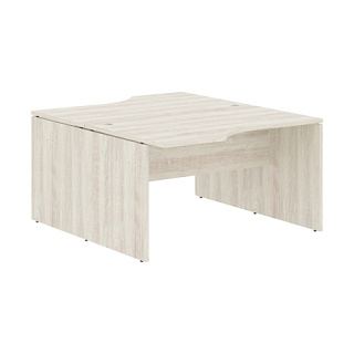 Xten X2CET 149.2 Стол двойной (2-х местная рабочая станция) 1400х1806х750 Сосна Эдмонт