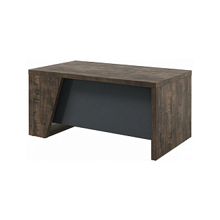 Торстон T-118 п Стол руководителя прямой 1800*900*750 Дуб Бунратти/Антрацит