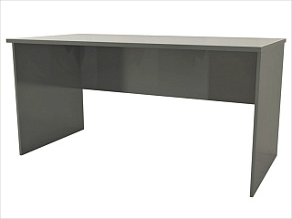 Визит-5 Стол прямой 1500*750*750 Серый/Антрацит