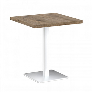 Vasanta V-103 Стол для переговоров 700*700*758 Дуб Самдал