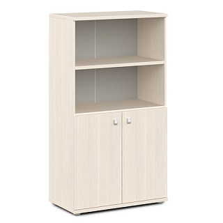 Vasanta V-663 Шкаф полуоткрытый 820*440*1490 Дуб Кобург