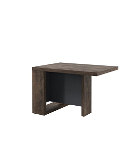 Торстон Т-831 Брифинг-приставка 1150*800*750 Дуб Бунратти/Антрацит