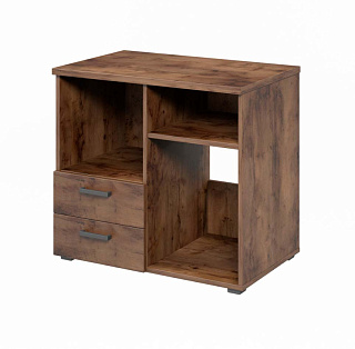 Lemo L-292 Тумба приставная 820х526х750 Таксония шоколадная