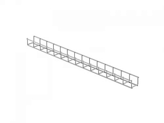 Vasanta 50094 Лоток для проводов к стола 70*900*50