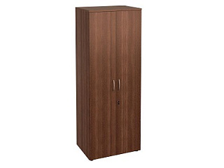62.42 Шкаф для одежды большой 76*55*200 Орех пегас