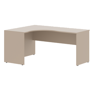 Imago СА-4 (Л/Пр) Стол письменный 1600х1200х755 КлСА-4 (Л/Пр) Стол письменный 1600х1200х755 Мокачино