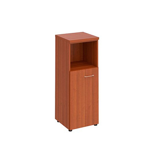 Патриот ПТ 764 Шкаф для документов средний узкий полузакрытый (46x46x120) 20* Миланский орех