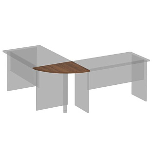 Комфорт К.204 ОФ Угловой сегмент (60x75x2.5)