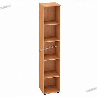 61.65 Стеллаж 380х390х2020 Ольха