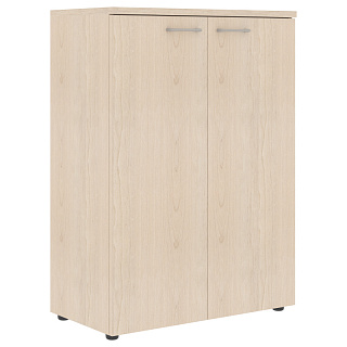 Xten XMC 85.1 Шкаф с глухими средними дверьми и топом 856х432х1190 Бук Тиара