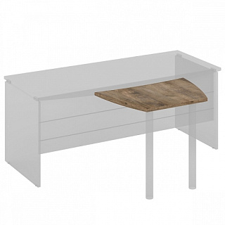 Vasanta V-892 Брифинг 600*870*25 Дуб Самдал