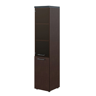 Torr THC 42.2 Шкаф колонка комбинированая с топом 432х450х1968 Венге Магия