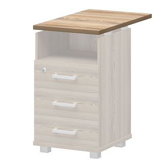 Аргентум НТ-320.73 Крышка тумбы 730x450x25 Дуб сафари