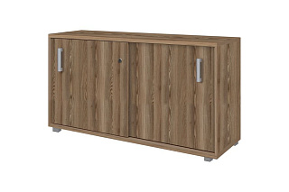 Аргентум НТМ-15.7 Тумба-купе 1496х42х750 Дуб сафари