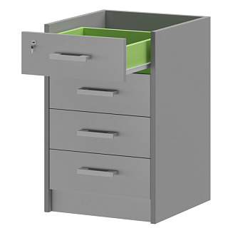 Арго АТ-05  Корпус тумбы 440x450x740 Серый