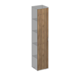 Комфорт К.435 ШТ Дверь деревянная высокая (1 шт.) (40x1.8x193) 