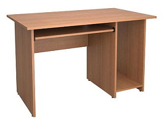 42.49 Стол компьютерный 120*70 Миланский орех