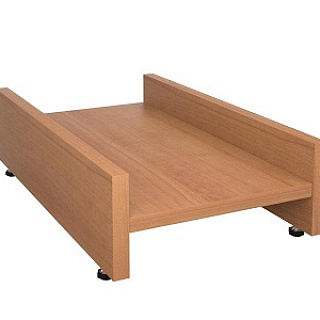 42.24 Тумба под системный блок 26*45*11 Миланский орех