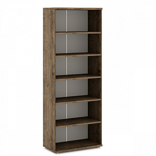 Vasanta V-67 Стеллаж высокий широкий 820*440*2195 Дуб Самдал