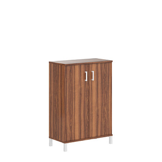 Born B 420.6 Шкаф средний с глухими дверьми 900х450х1286 Орех Даллас
