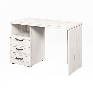 Lemo Стол 1150х590 на опорной тумбе Таксония айвори