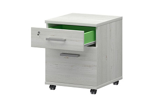 Аргентум НТ-330Ф Тумба подкатная с файловым ящиком 446х445х583 Сосна винтер