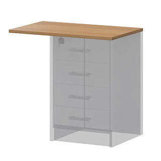 Арго А-706 (А-706+фурн.) Крышка 730x450x22  Ольха