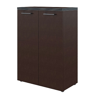 Torr TMC 85.1 Шкаф с глухими средними дверьми и топом 856х450х1203 Венге Магия