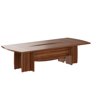 Born B 122 Стол переговорный 3000х1300х750 Орех Даллас