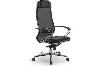 Кресло руководителя Samurai Comfort S Infinity Черный															 УТ000005609