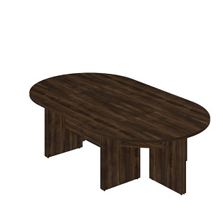 Борн В 305-001 Стол переговорный составной (280x160x75) Дуб ристретто