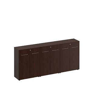 Reventon МЕ 337 Шкаф комбинированный средний (закрытый + закрытый + закрытый) (274x46x120) 20* Вен