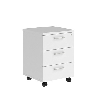 Xten XMC-3D.1А Тумба мобильная 465х450х634 Белый