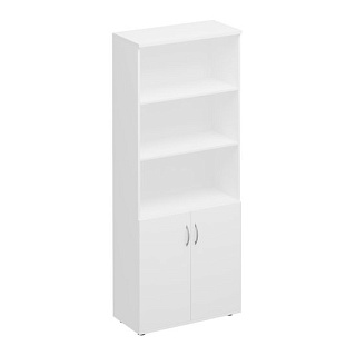 Комфорт К.371 БП Шкаф для документов полузакрытый (80x38x200) 